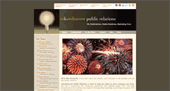 Desktop Screenshot of inkandescentpr.com